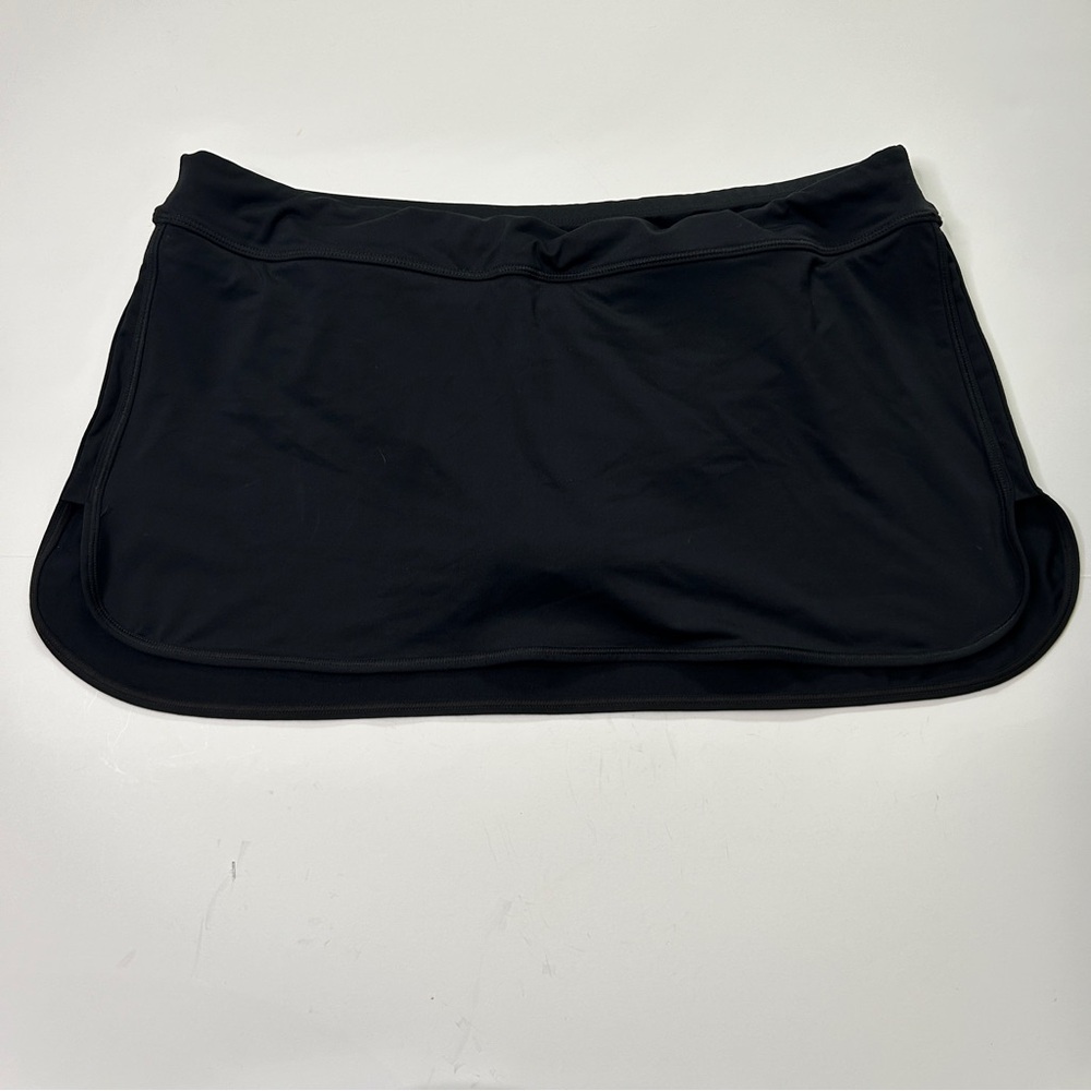 Athleta Black Athletic Tennis Skirt size Large